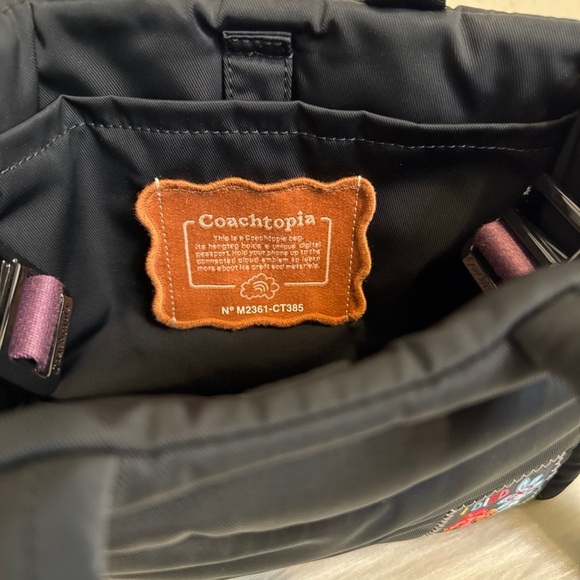 ⭐️NOT FOR SALE⭐️ Coach Coachtopia Loop Mini Tote - Picture 9 of 12